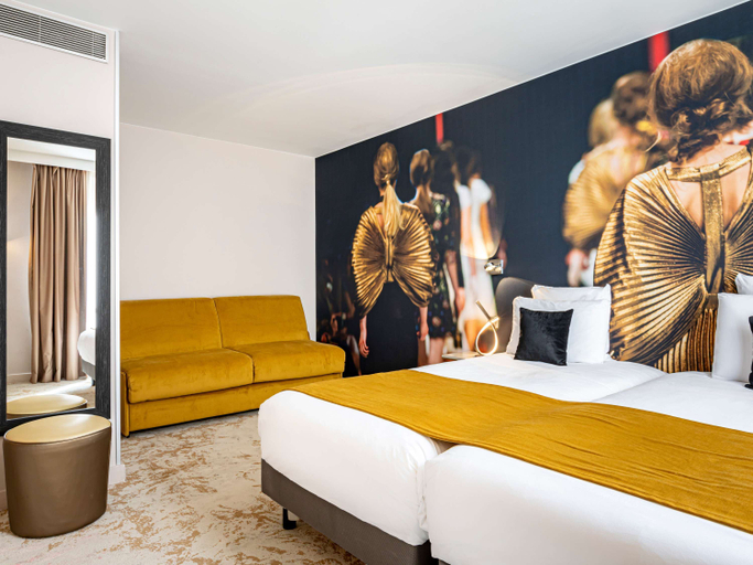 Bedroom 3, Mercure Paris Place d'Italie Hotel, Paris