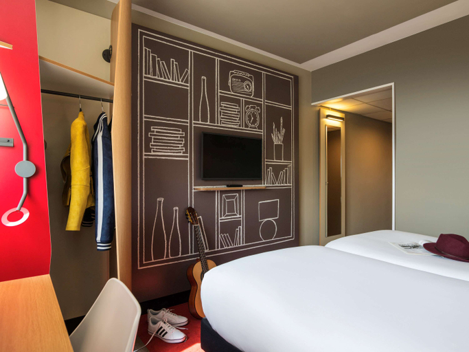 Bedroom 4, ibis Dijon Gare, Côte-d'Or