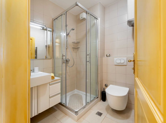 Bathroom 3, Charming Bright Gem Rovinj Downtown, Rovinj