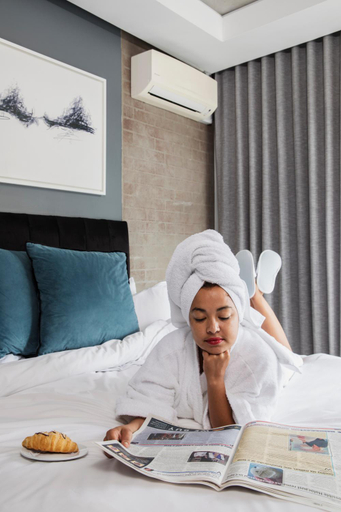 Bedroom 3, The Capital Melrose, City of Johannesburg