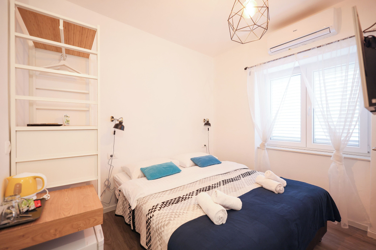 Bedroom 3, Zaratino rooms, Zadar