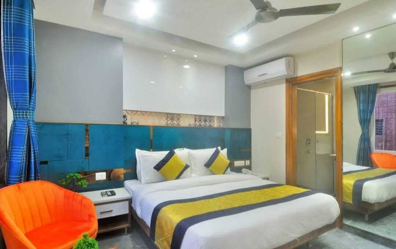 Bedroom 3, HOTEL IMPERIAL VIEW, Delhi