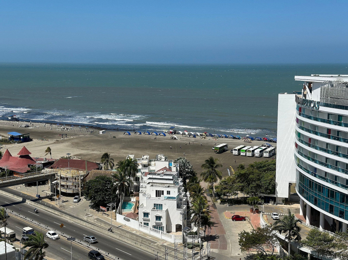 Exterior & Views 2, Sunno Beach Condominium - Playa Azul, Cartagena de Indias