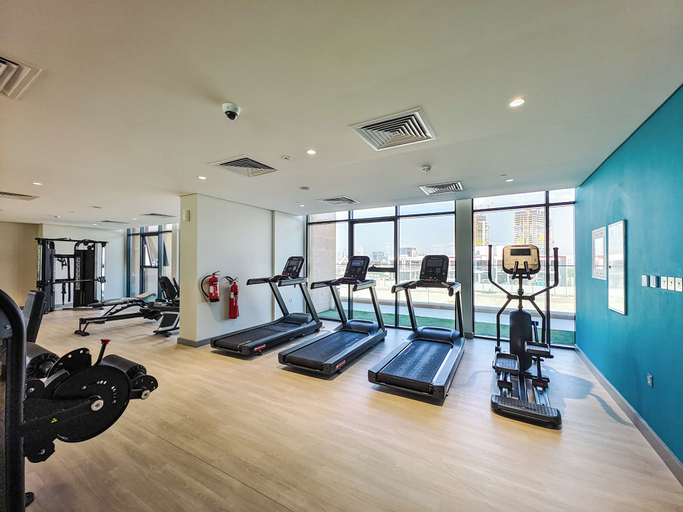 Others 5, Relaxing Studio Retreat in Vibrant Meydan City,, Dubai