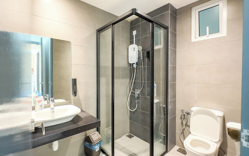Bathroom 3, Inspirasi Mont Kiara by Airhost, Kuala Lumpur