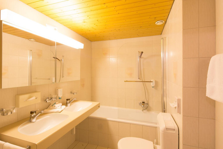 Bathroom 4, Belle Epoque Hotel Victoria, Frutigen