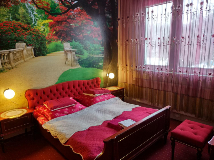 Bedroom 2, Motel DRABEK, Tarnowskie