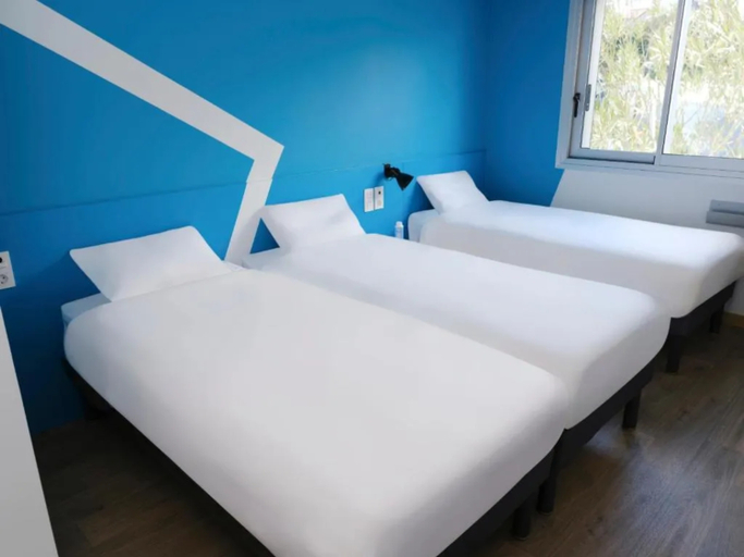 Bedroom 3, ibis budget Toulouse Colomiers, Haute-Garonne