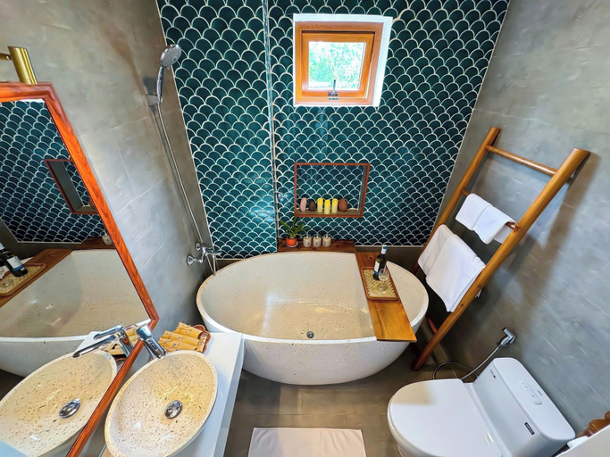 Bathroom 3, Blue Tropical House Hoi An, Da Nang