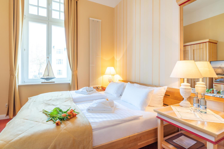 Bedroom 3, Strandhotel Mowe, Vorpommern-Greifswald