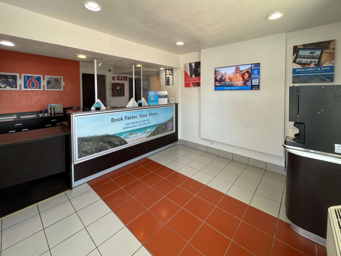 Public Area 2, Studio 6 Galveston, TX, Galveston