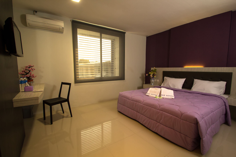 Bedroom 3, Pax Hotel Jakarta, East Jakarta
