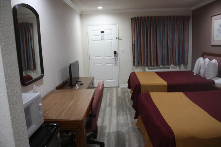 Bedroom, Americas Best Value Inn & Suites - Redding, CA, Shasta