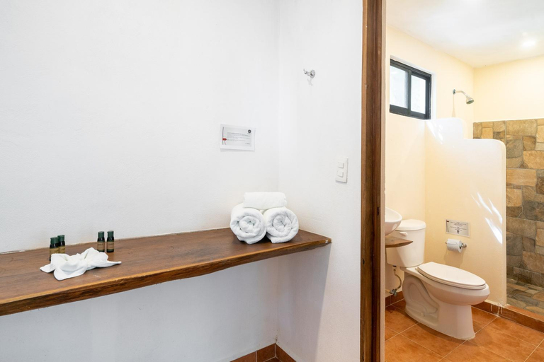 Bathroom 4, Collection O EcoVergel Hotel Boutique Spa in Tulum, Cozumel