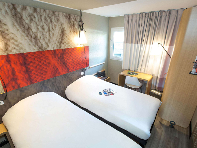 Bedroom 5, ibis Marseille Timone, Bouches-du-Rhône