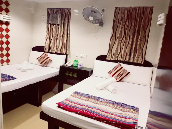 Bedroom 4, Simplex Guesthouse, Kowloon
