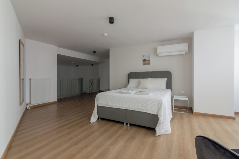 Bedroom 3, Leochares Lifestyle Apartments, Attica