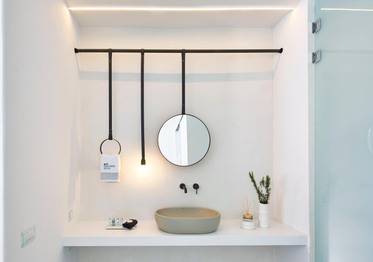 Bathroom 2, Alti Suites, South Aegean