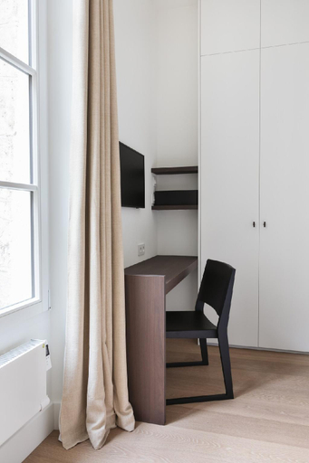Bedroom 2, Adresse Prestigieuse: Appartement Luxueux Marais, Paris