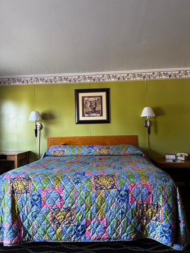 Bedroom 3, Park Inn Motel, Greene