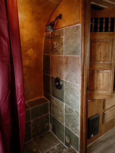 Bathroom 3, Hotel Luna Mystica, Taos