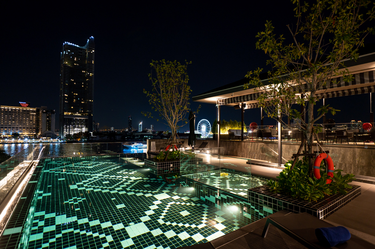 Sport & Beauty 2, Ten Six Hundred Chao Phraya Bangkok By Preference, Khlong San