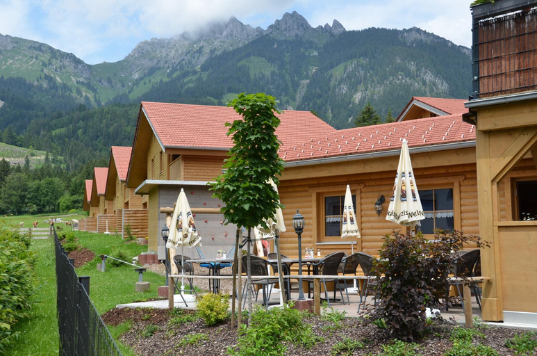 Exterior view 5, Feriendorf am Hahnenkamm, Reutte