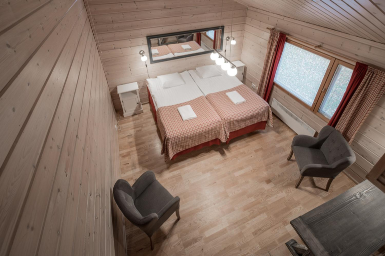 Bedroom 3, Lapland Hotels Ounasvaara Chalets, Lapland