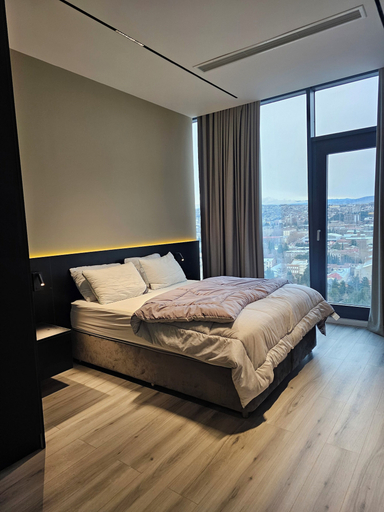 Bedroom 3, King David equipped luxury one bedroom10, Tbilisi