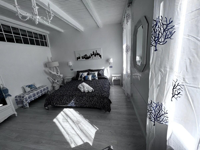 Bedroom 3, Le Cinque Vele***** Cinque Terre LUXURY HOUSE, La Spezia