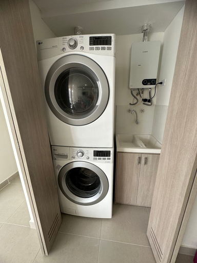 Bathroom 4, Sunno Beach Condominium - Playa Azul, Cartagena de Indias