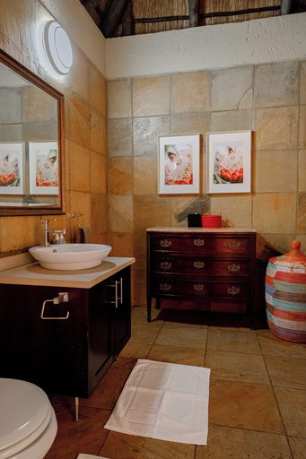 Bathroom 3, Mmakuba Private Game Lodge, Waterberg