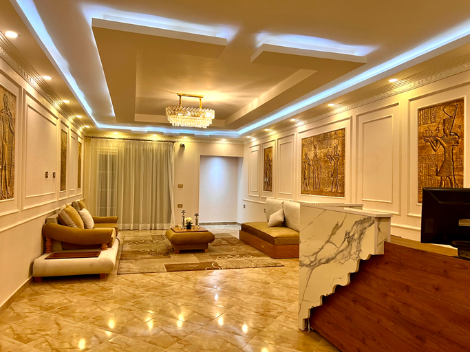 Public Area 2, New Museum, Pyramids Inn, Al-Ahram