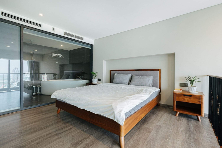 Bedroom 2, FlowerGod PentStudio WestLake Tay Ho, Tây Hồ