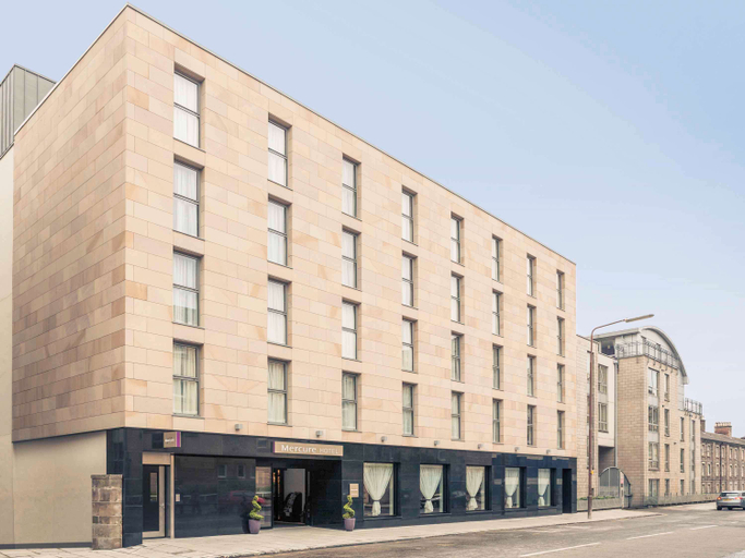 Exterior & Views 2, Mercure Edinburgh Haymarket Hotel, Edinburgh