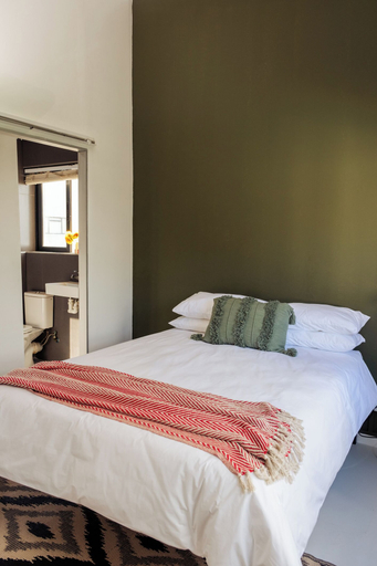 Bedroom 3, Fools Inn, City of Cape Town