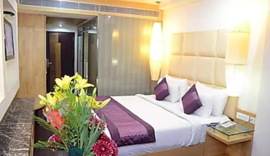 Bedroom 5, HOTEL CRORE GRAND BHARAT STAY, West