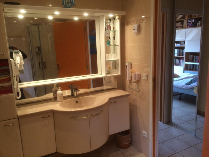 Bathroom, Chambre plein confort, Pas-de-Calais