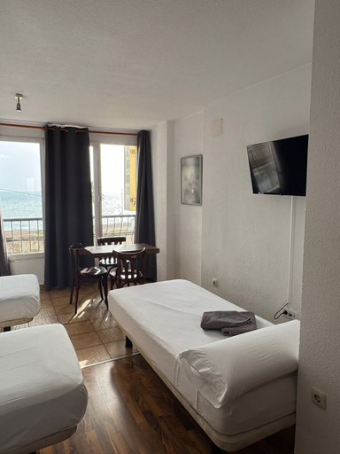 Bedroom 2, Habitaciones la Mar, Alicante