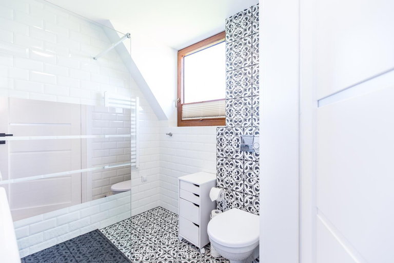 Bathroom 3, Apartamenty na Lesnej- sauna , taras widokowy, Tatra