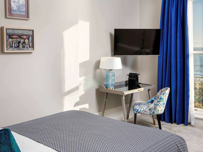 Bedroom 3, Mercure Brighton Seafront Hotel, Brighton and Hove