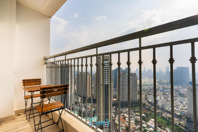 Others 3, Free AP Pickup - Top FLoor Cityview 3 BRs Apt @L3, Bình Thạnh