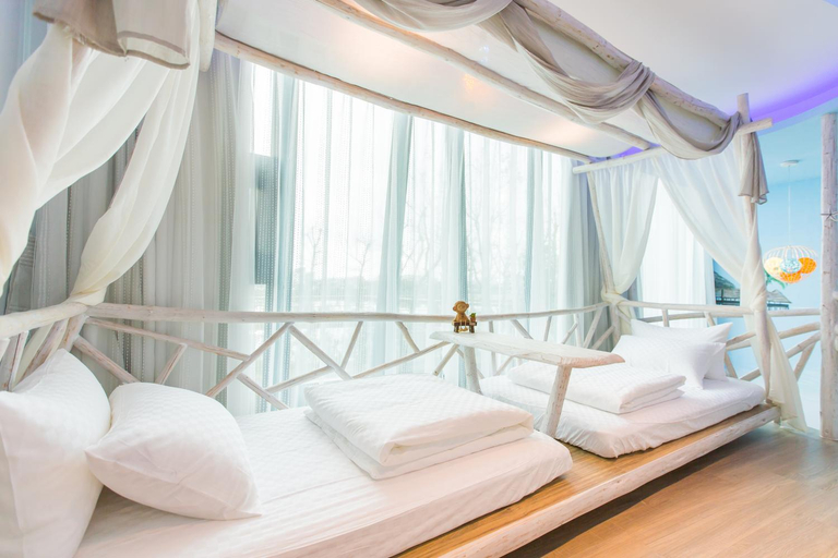 Bedroom 3, Maple House Riverside, Yilan