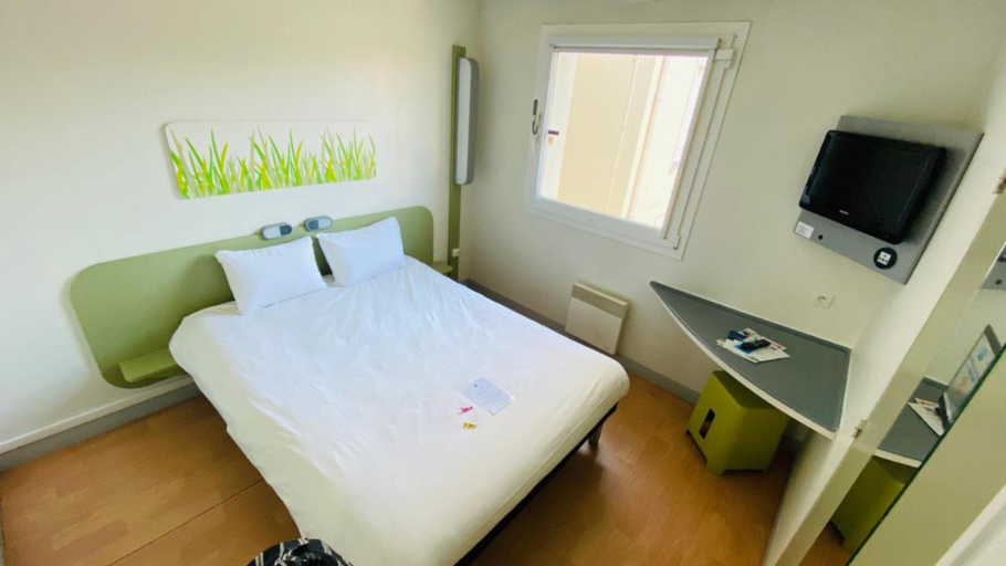 Bedroom 3, ibis budget Caen Centre Gare, Calvados