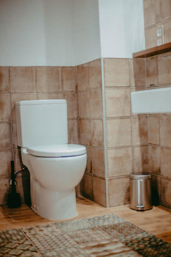 Bathroom 3, Hostal Restaurant Mussons Vins, Tarragona