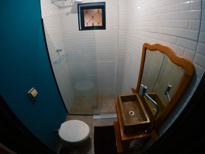 Bathroom 3, Pousada da Estação, Brotas