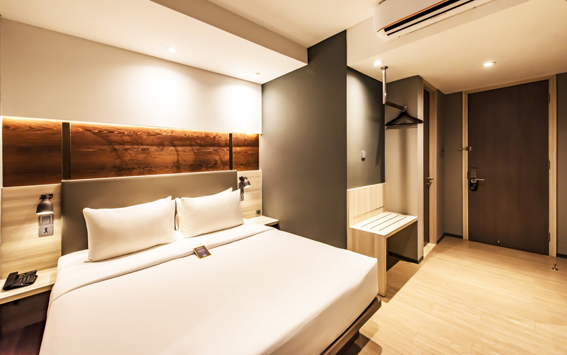 Bedroom 2, Stanley Wahid Hasyim Jakarta, Central Jakarta