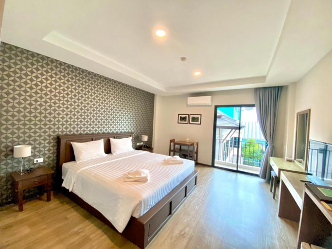 Bedroom 3, J.P.GRAND HOTEL, Muang Trat