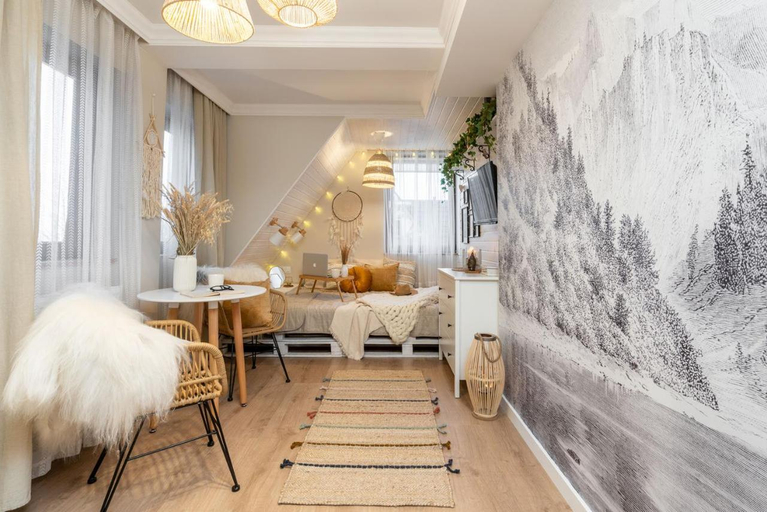 Others 5, Apartamenty na Lesnej- sauna , taras widokowy, Tatra