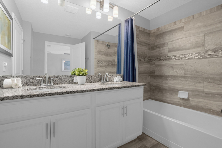Bathroom 3, Champions Gate Resort Home w BBQ Pool, Osceola